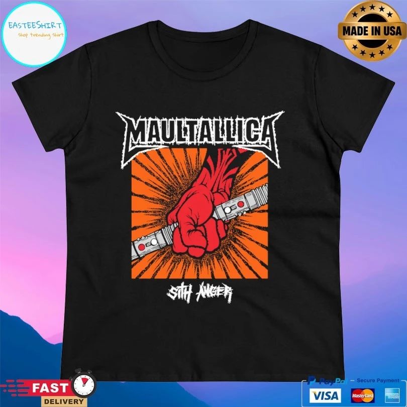 Maultallica Sith Anger T-shirt