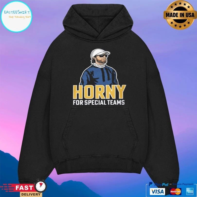 Horny For Special Teams T-shirt
