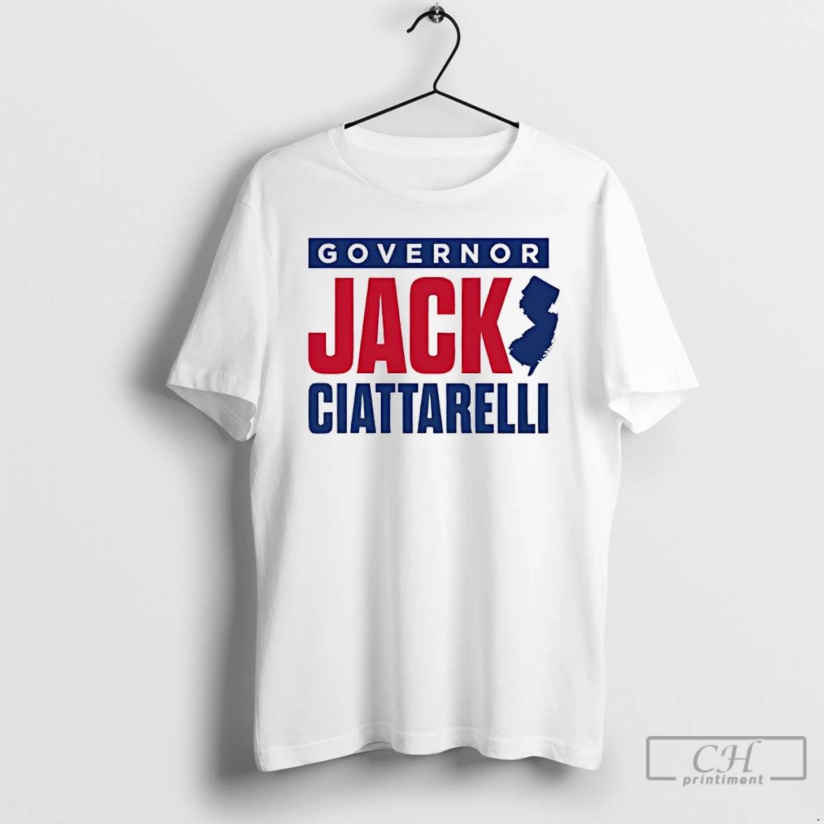 Premium Governor Jack Ciattarelli 2025 T Shirts
