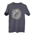 Koloa Surf Company Crew Neck Kauai Hawaii Turtle Graphic Tee Blue Medium