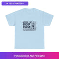 Custom Dog Pet Lover Shirt Personalized Name Unisex Mens Womens Dog Owner