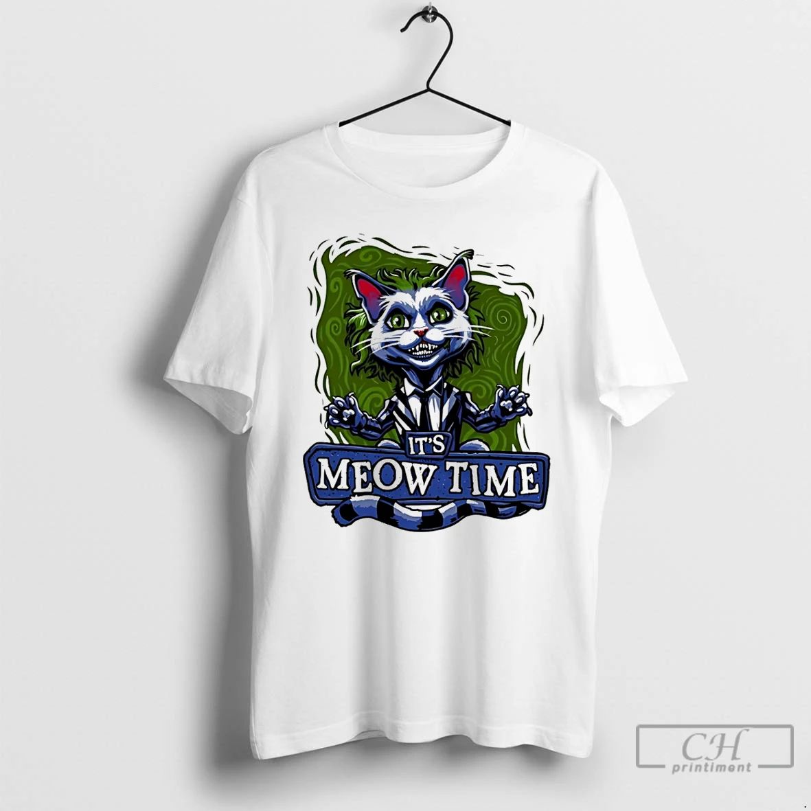 Premium Kitten Juice Its Meow Time T Shirts