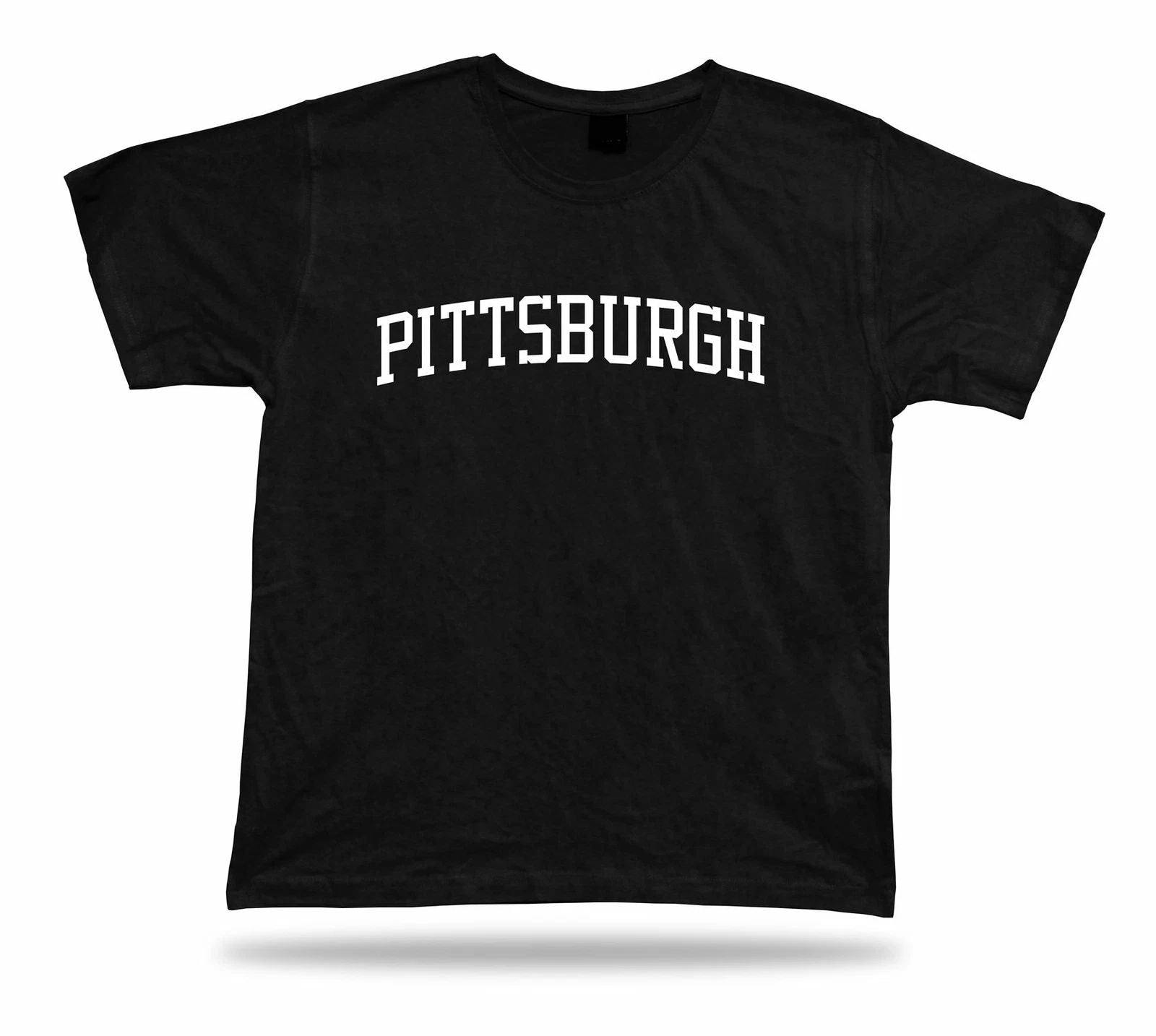 T-Shirt Stylish Classic Apparel great gift idea casual Pittsburgh Three Rivers