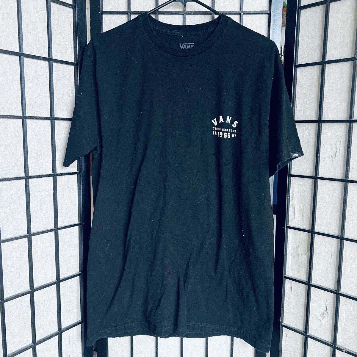 Vans Mens Short Sleeve T Shirt Black M Cobra Snake Reptile Surf Skate Beach