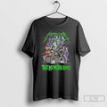 Classic Metallica Halloween 2025 This Monster Lives X Squindo Metallica Monsters Long Sleve T Shirts