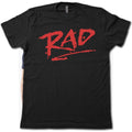 “RAD” 80's classic BMX Movie T-Shirt • RETRO COOL Cru Jones Biker Graphic Tee!