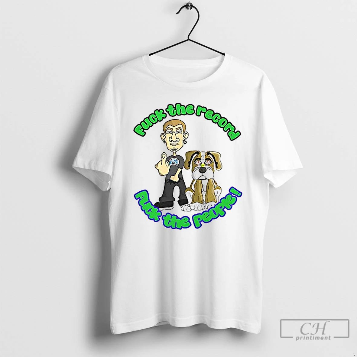 Premium Fuck The Record Fuck The People Ceramic Ceramic And Classic Dad Cap T Shirts