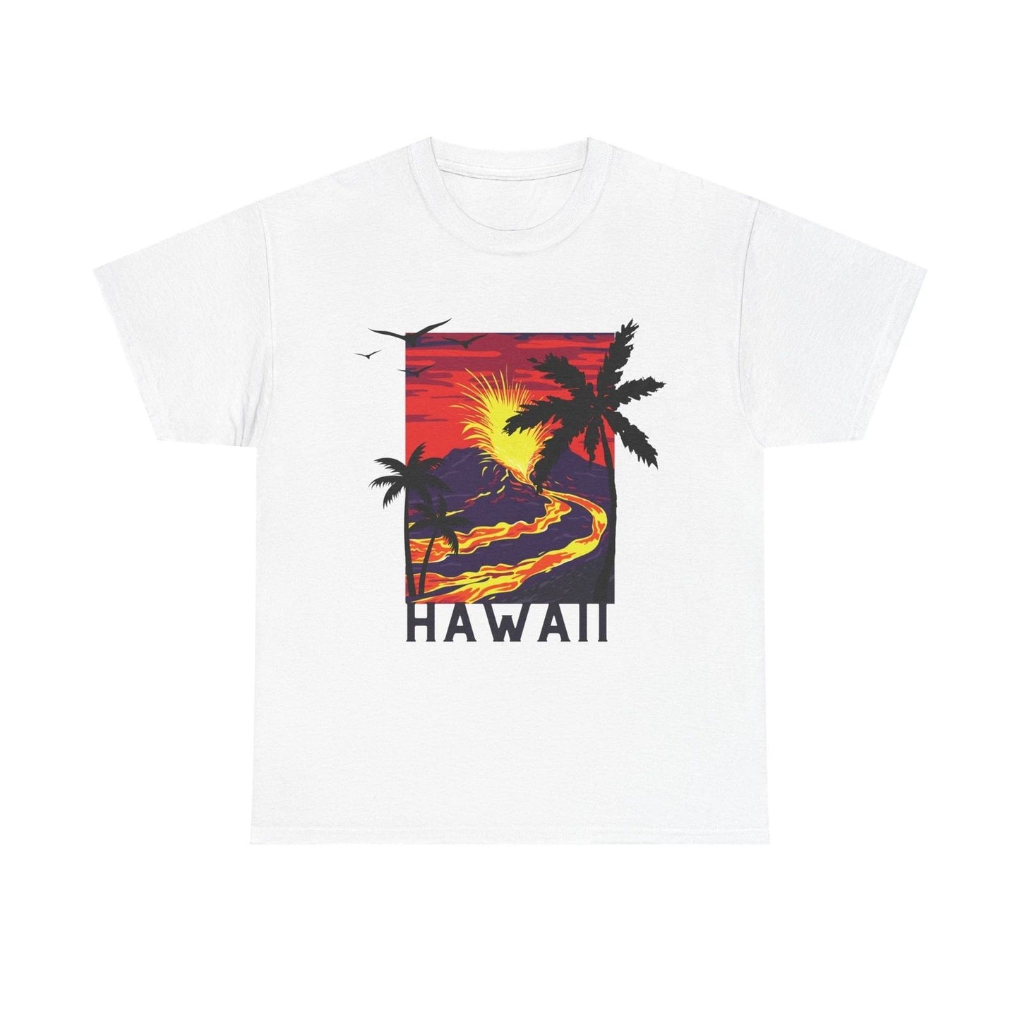 Unisex Heavy Cotton Tee  Modern Design T-shirt (23)