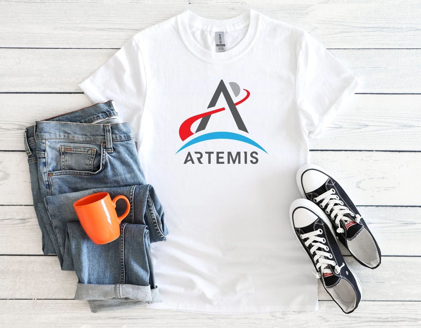 Artemis Nasa Space Logo Cool Men Women Unisex T Shirt Hoodie Baseball 2909