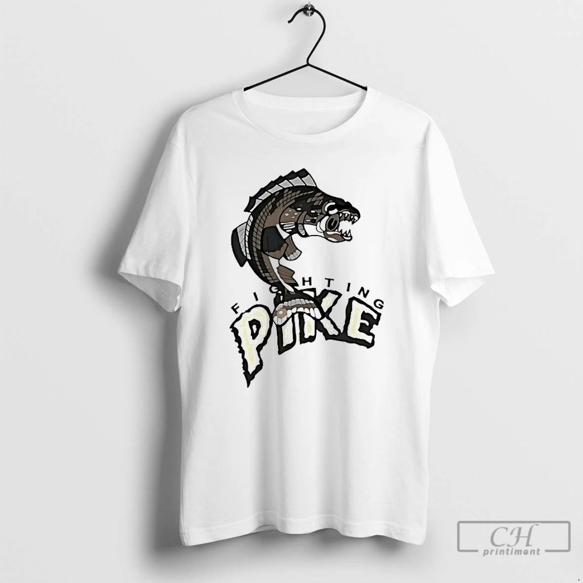 Classic Minnesota Fighting Pike T Shirts