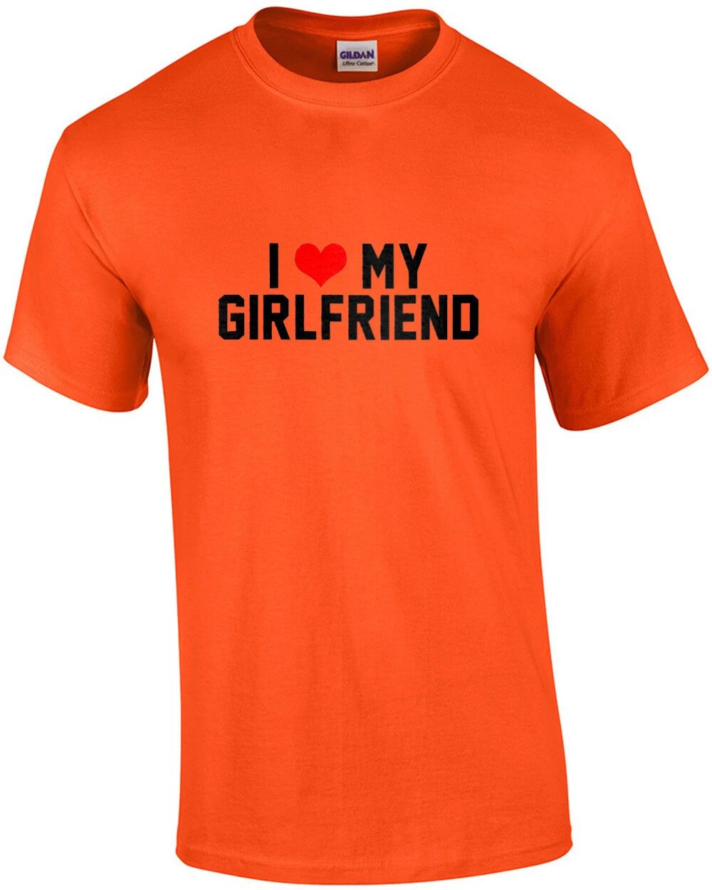 I Love My Girlfriend Shirt
