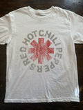 2 Size 3XL shirts for $8 RED HOT CHILI PEPPERS City  T-shirt WHITE size 3XL