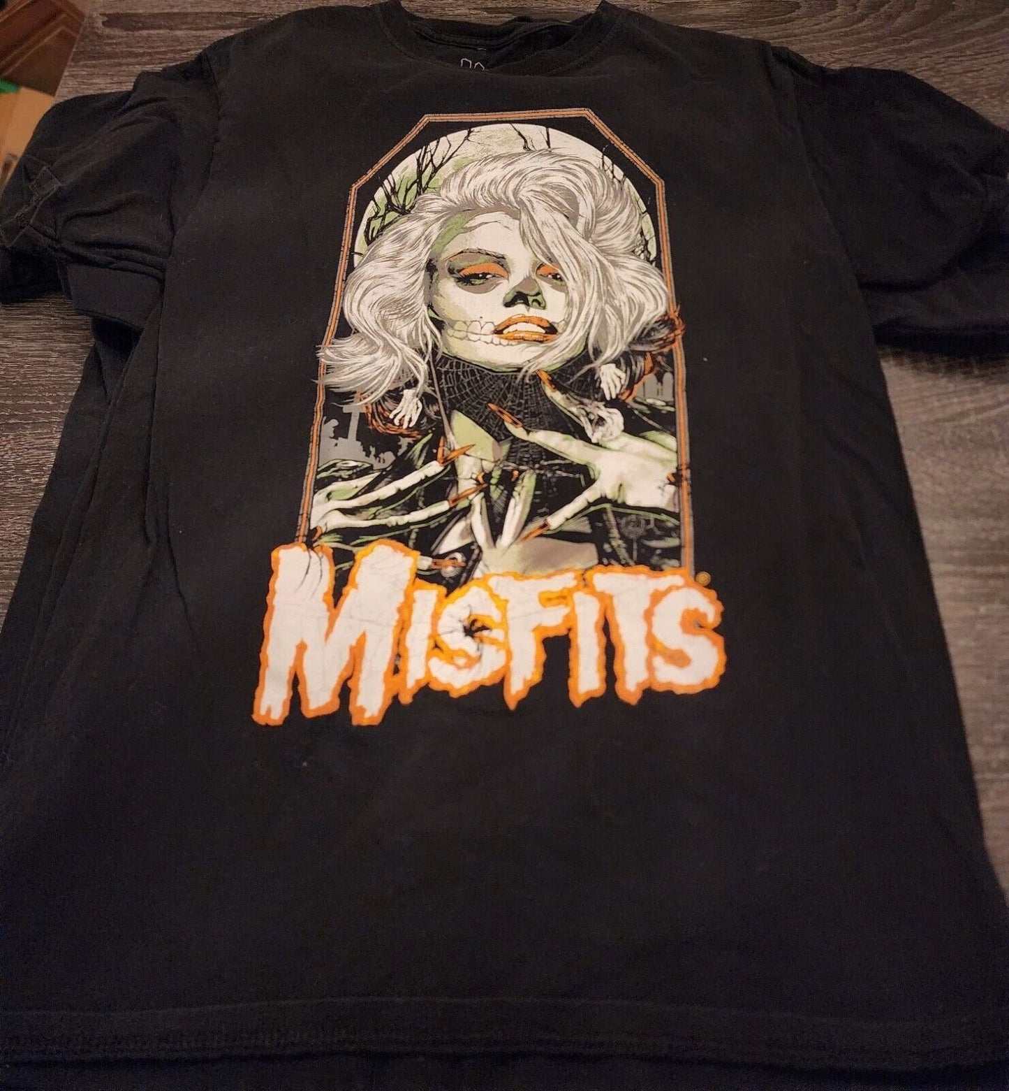 Misfits Marilyn Monroe Gift For Fan S-5XL Unisex Cotton T-shirt US047