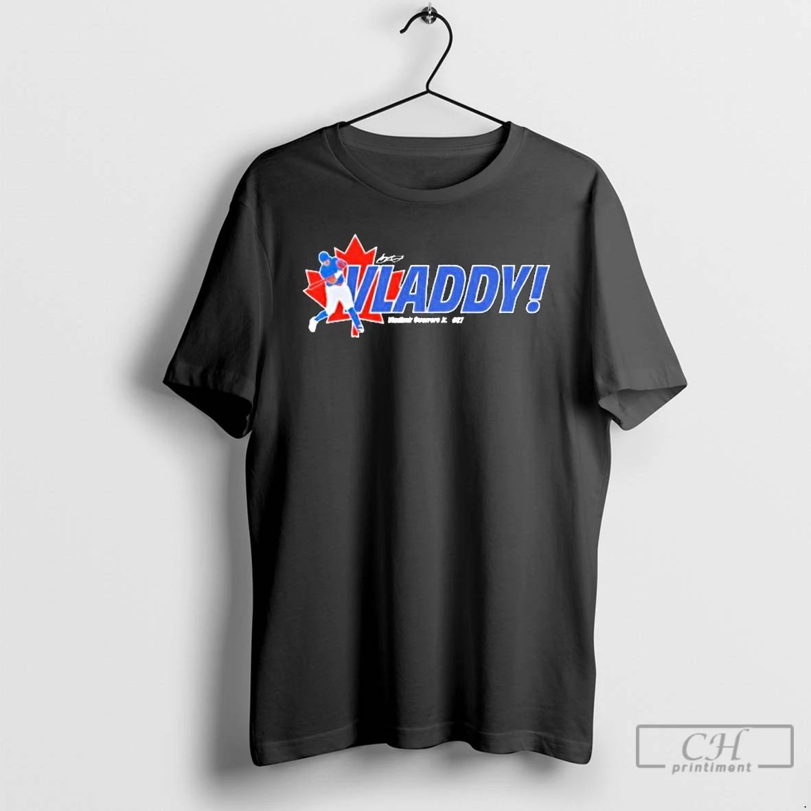 Premium Vladdy Vladimir Guerrero Jr 27 Toronto Blue Jays Signature Mlb T Shirts