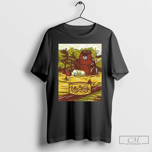 Classic Billy Strings The Orion Amphitheater In Huntsville Al October 24 2025 T Shirts