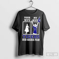 Classic My Wife Detroit Tigers Baseball Die Hard Fan
