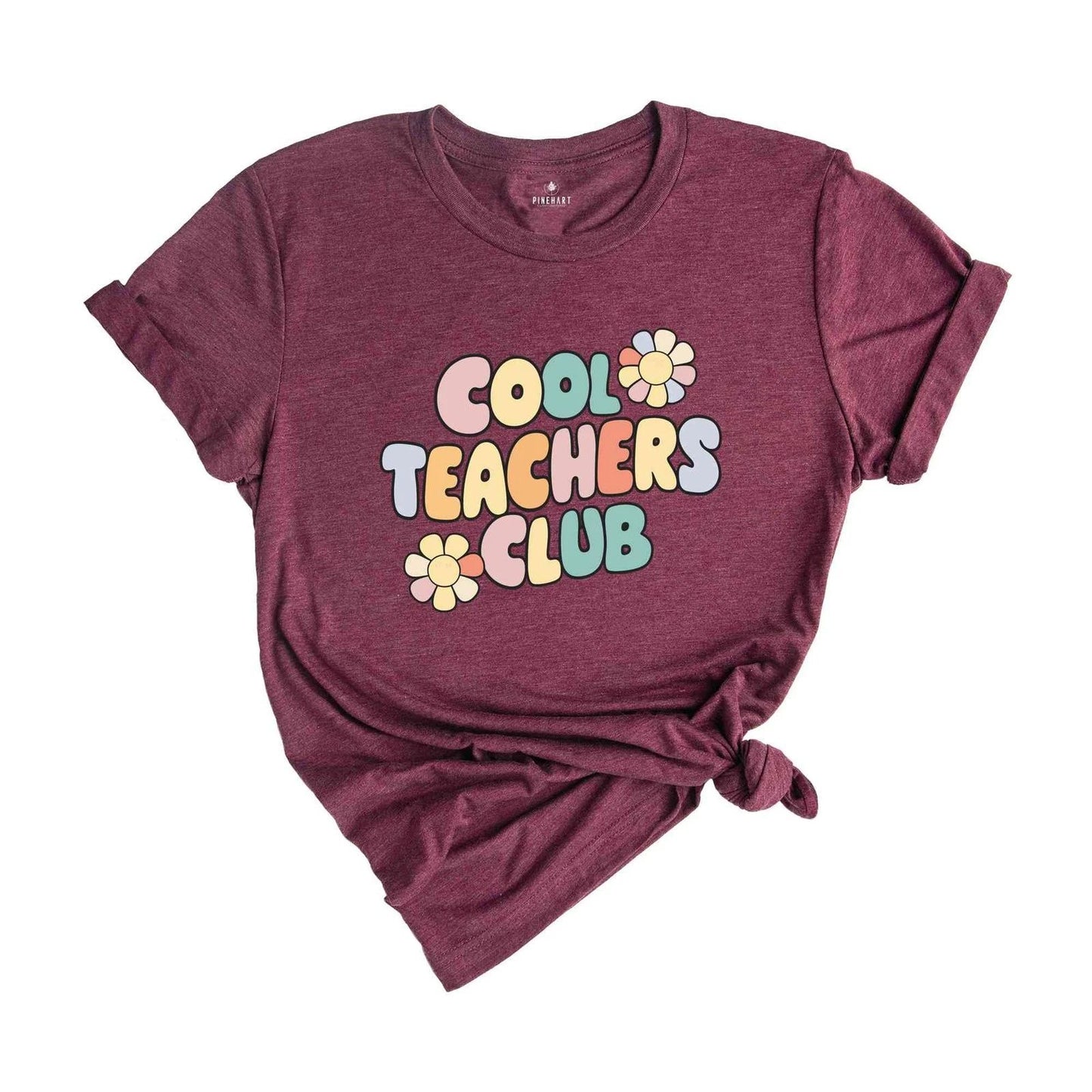 Cool Teachers Club Shirt, Cute Teacher Shirt, Gifts For Teacher, Teacher Shirt,
