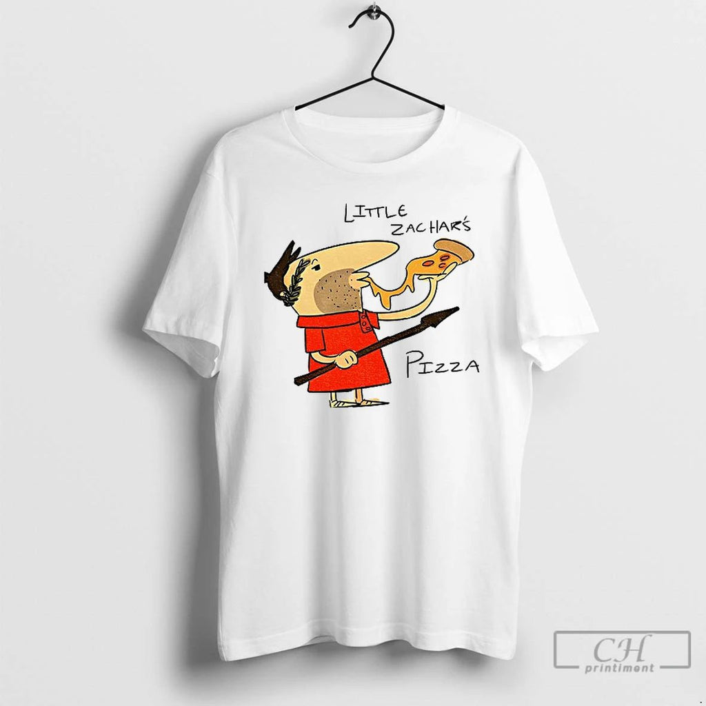 Classic Little Zachars Pizza T Shirts