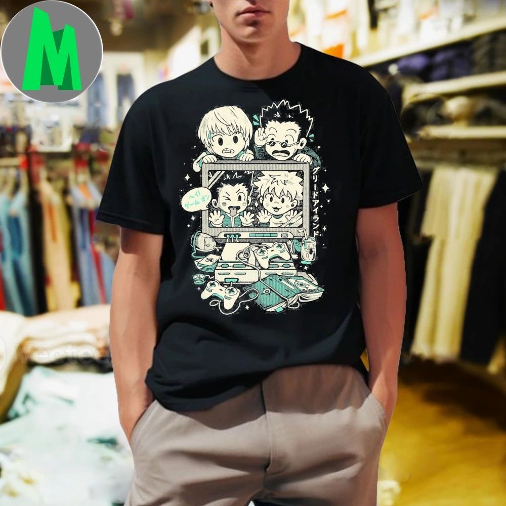 Hunter x Hunter Game on Shirt