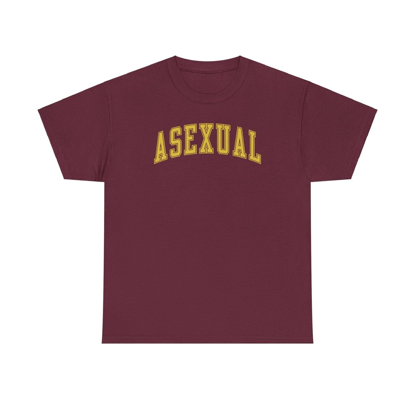 Asexual Shirt Gifts Tshirt Tee Crew Neck Short Sleeve