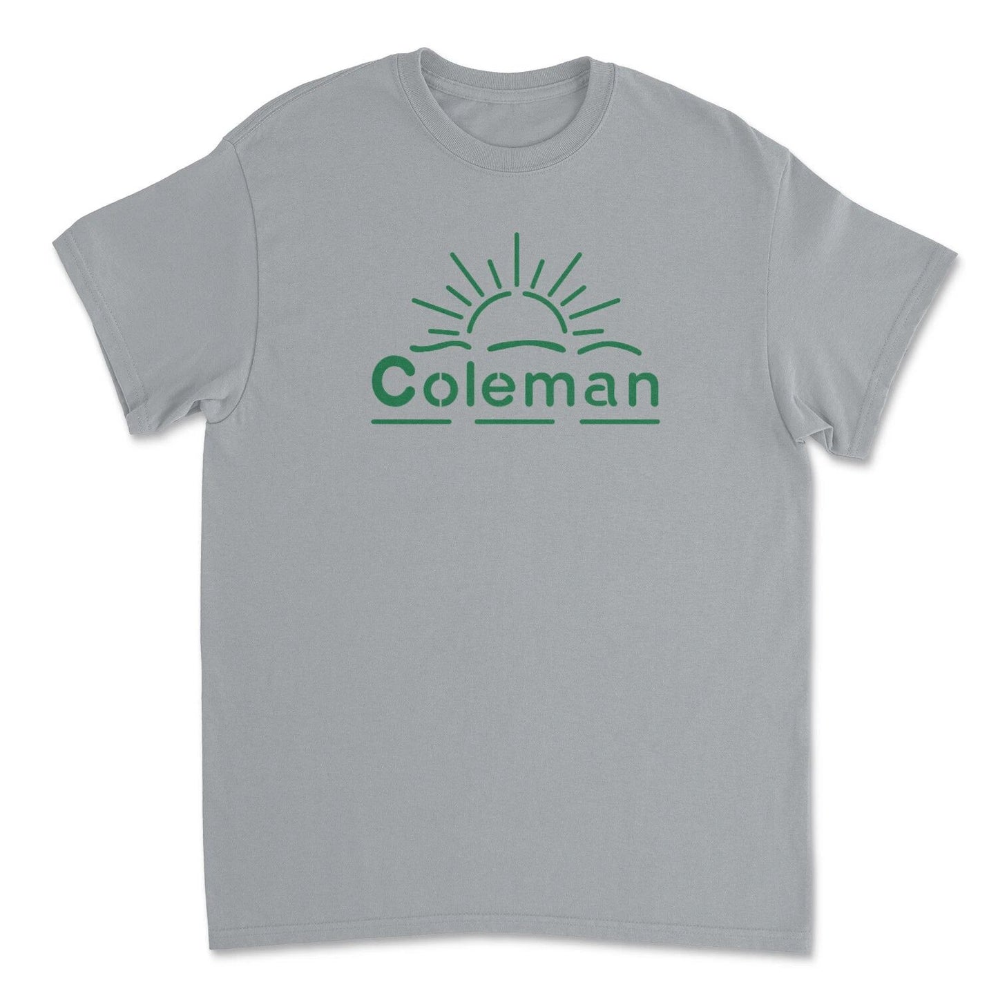 Vintage Coleman Lantern Sunrise Logo T-Shirt