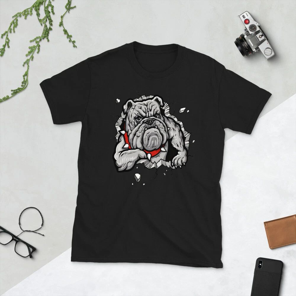 BULLDOG STRONG TRENDY AWESOME GRAPHIC Short-Sleeve Unisex T-Shirt