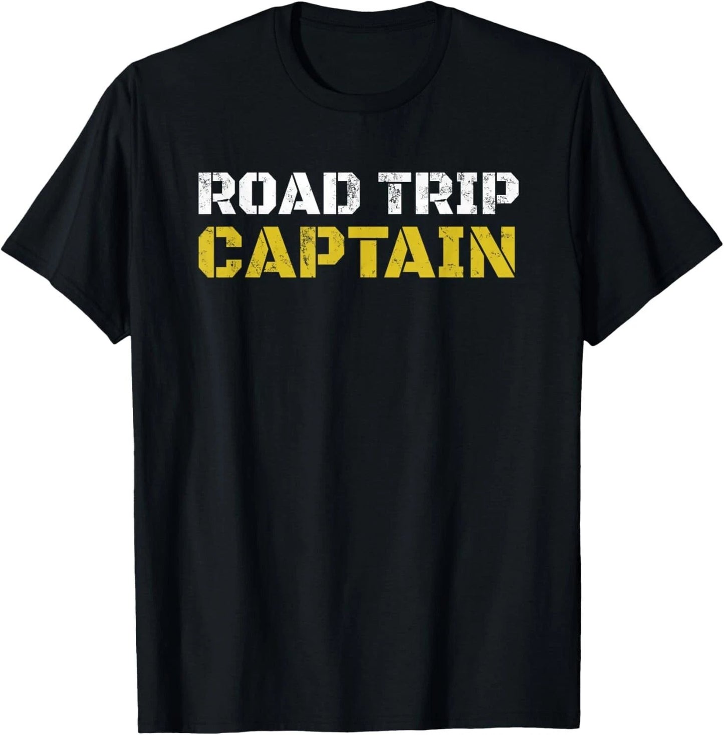 Road Trip Captain Rv Summer Camping Travel Gift Unisex T-Shirt