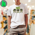 Retro Portland We Are All Frog Design Shirt