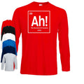 Ah! Element of Surprise Long Sleeve T-Shirt | Project Hail Mary Ryland Grace