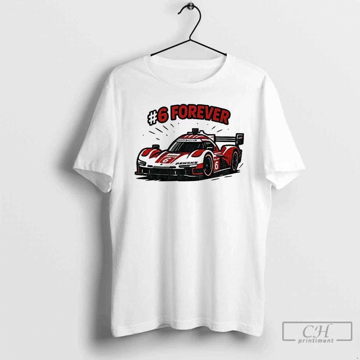 Classic Porsche 963 6 Forever Penske Porsche Motorsport T Shirts