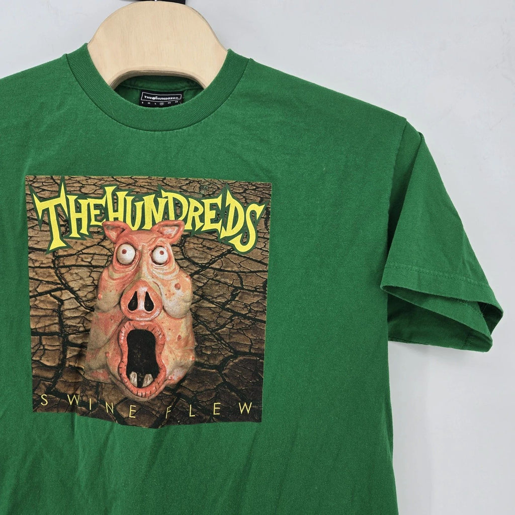 The Hundreds T Shirt Mens XL Swine Flew Lance Montoya Deadstock Skater Y2K RARE