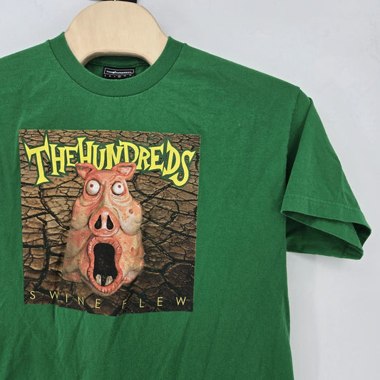 The Hundreds T Shirt Mens XL Swine Flew Lance Montoya Deadstock Skater Y2K RARE