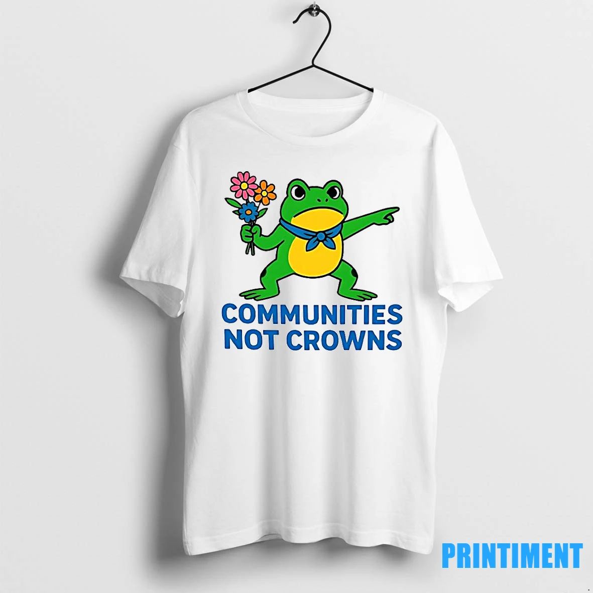 Vintage Frog Art Portland Frog Protest Tshirts Sweater