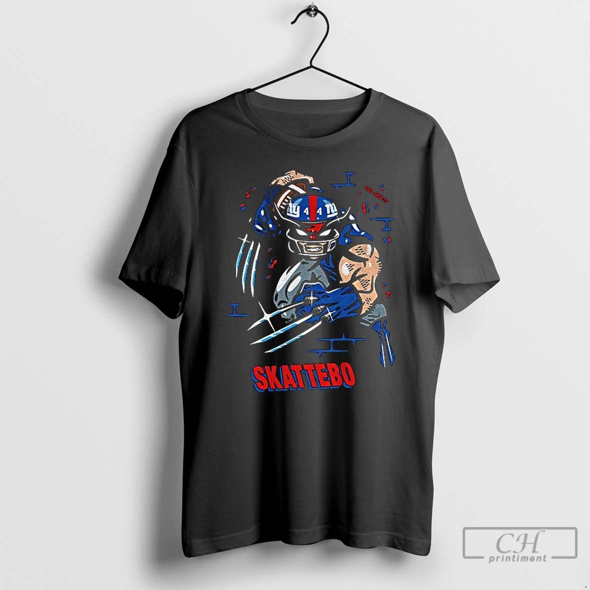 Classic G Men The Skattebo Cam Skattebo New York Giants T Shirts