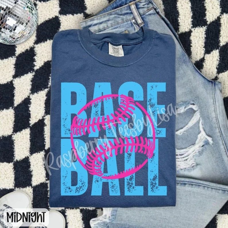 Cute Baseball Comfort Tee