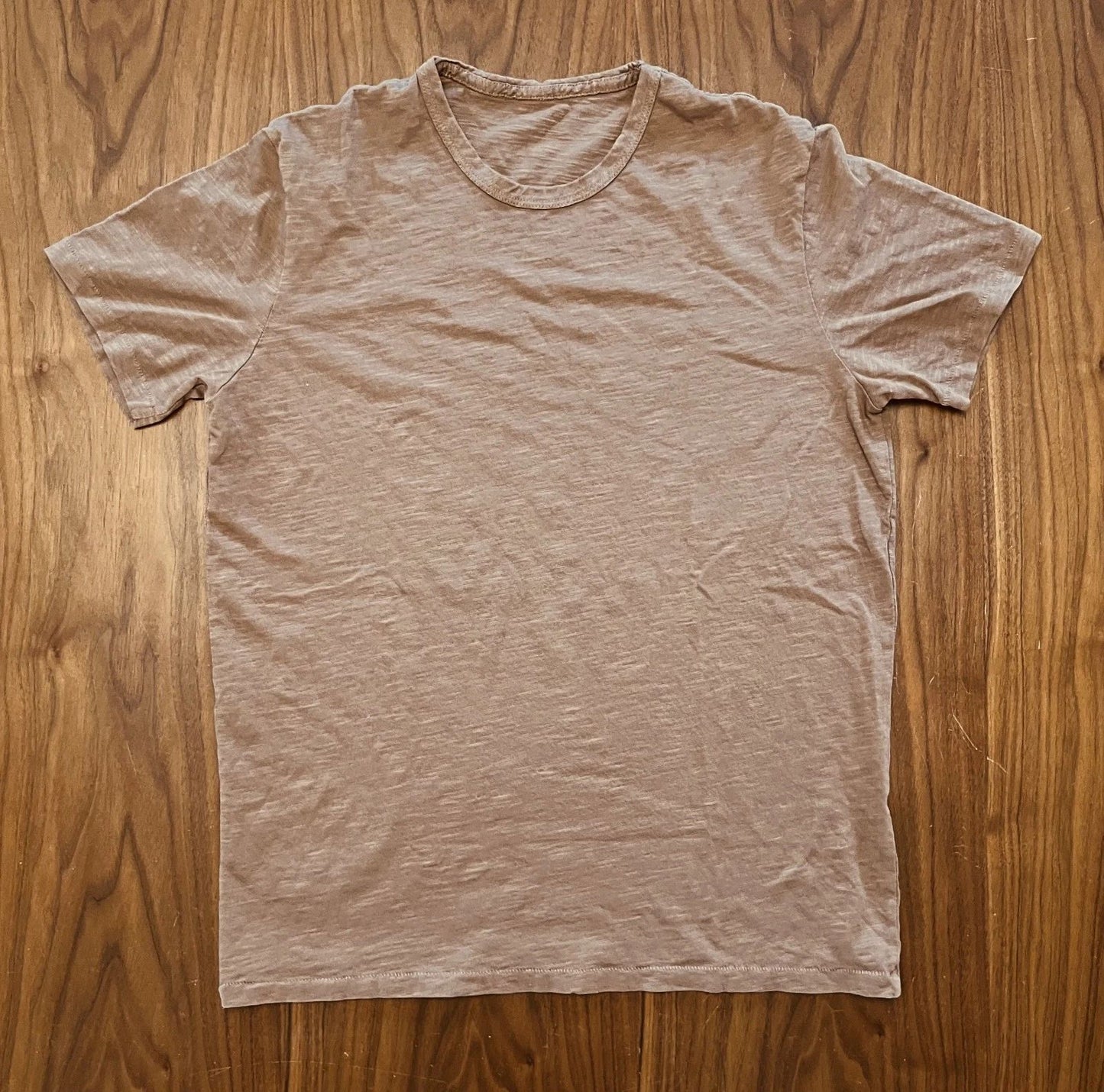 Johnson Motors - Blank - NWOT - Mocha - Medium
