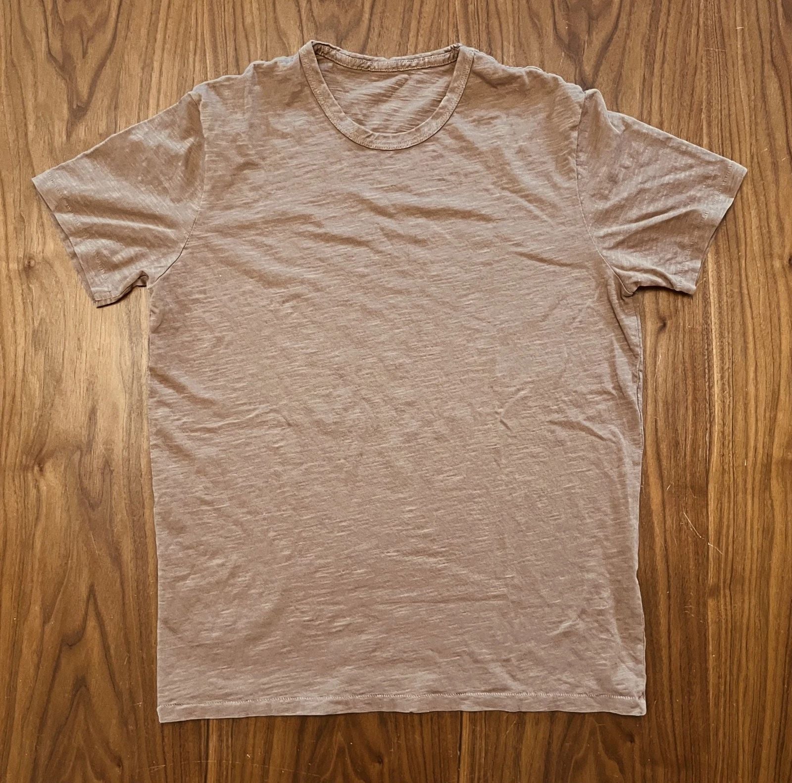 Johnson Motors - Blank - NWOT - Mocha - Medium