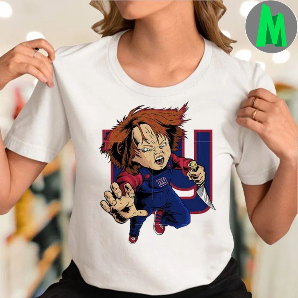 Chucky New York Giants Logo Shirt