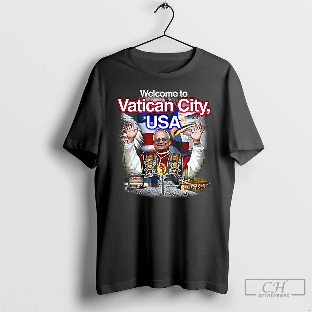 Premium Pope Leo Xiv Welcome To Vatican City Usa Ceramic Ceramic And Classic Dad Cap