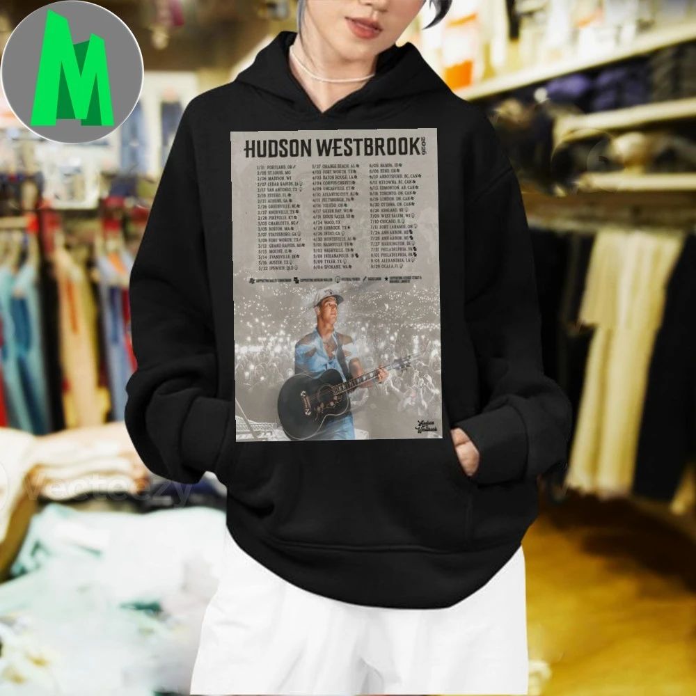 Original Hudson Westbrook Cedar Rapids Feb 7 2026 Poster Shirt