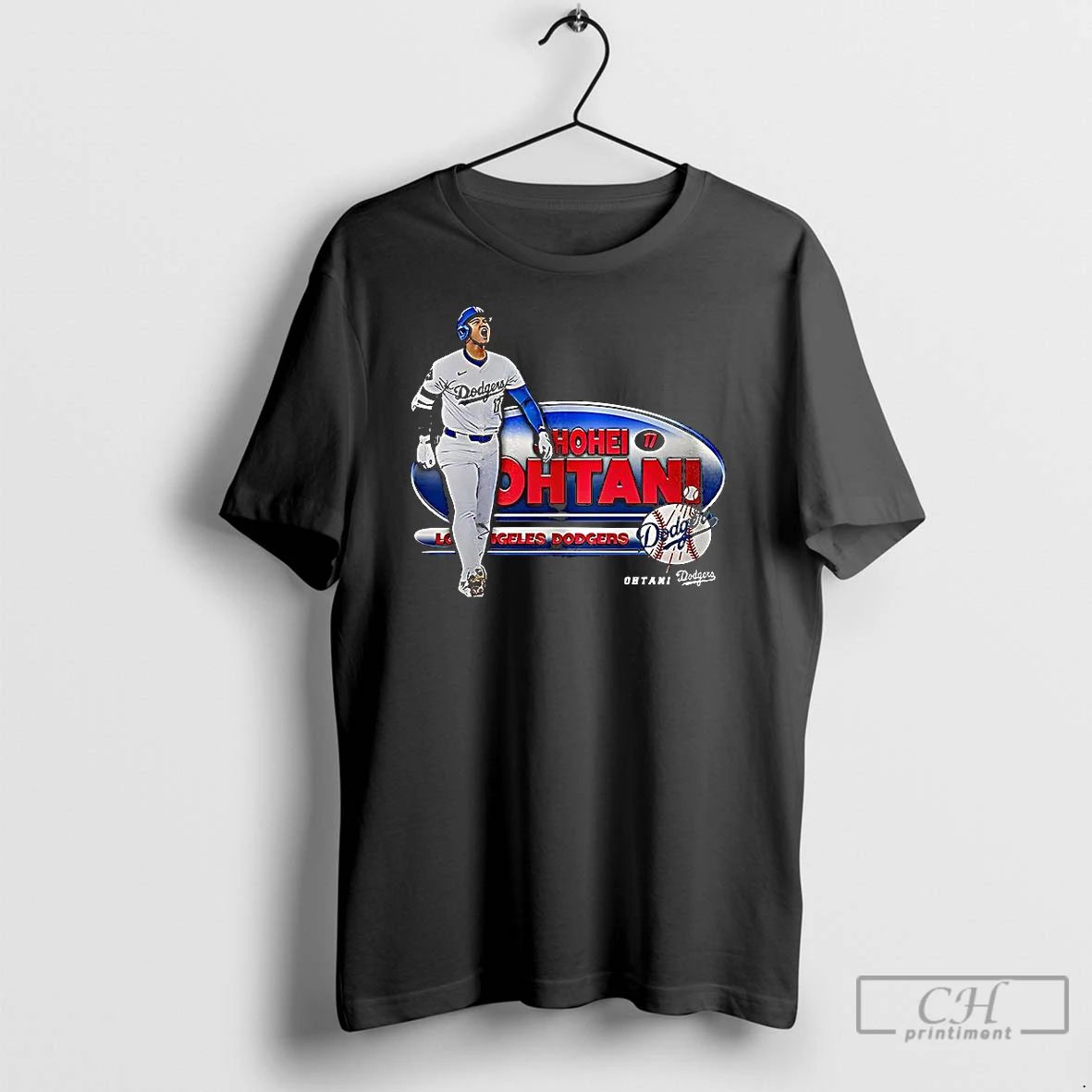 Classic Shohei Ohtani Los Angeles Dodgers World Series 2025 Champions Logo