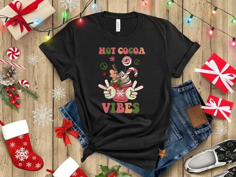 Hot Cocoa Vibes T-Shirt