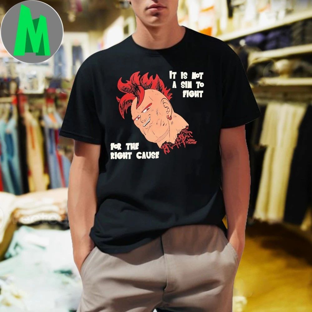 It’s Not A Sin To Fight For The Right Cause Diablo Macabre Shirt