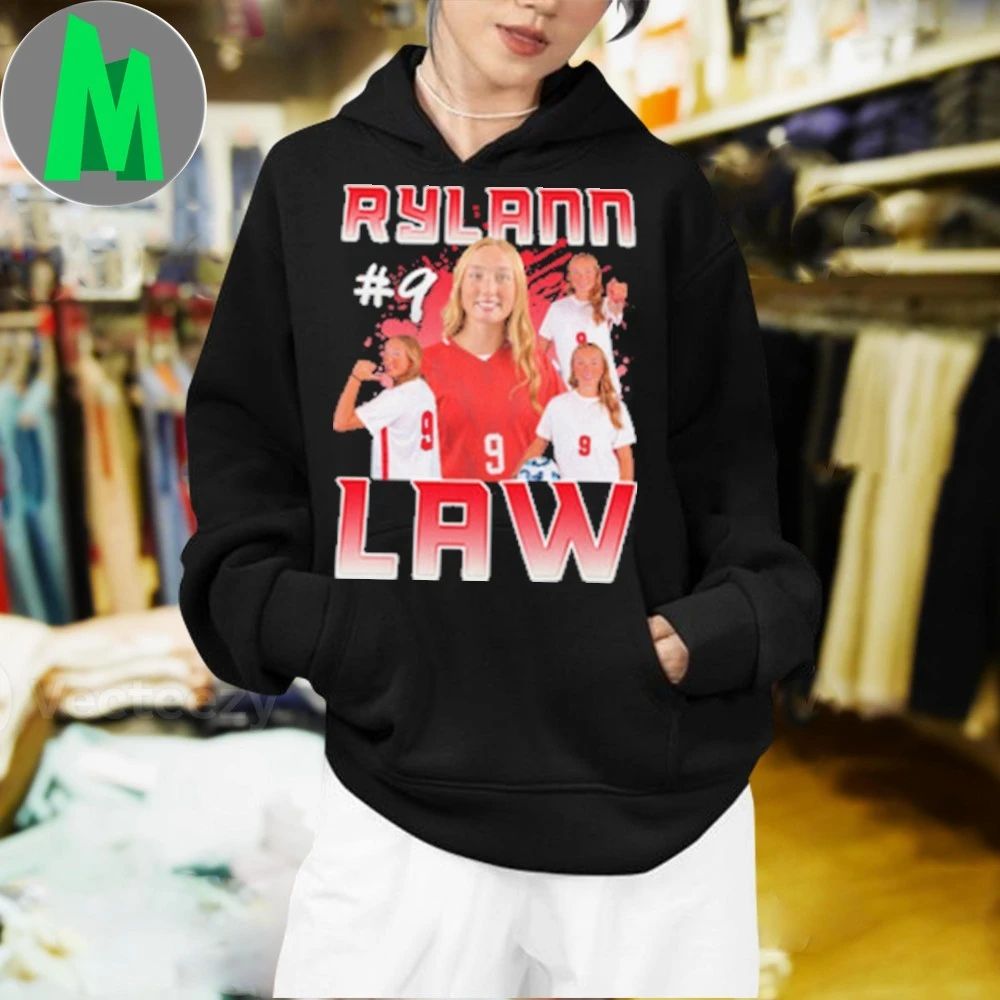 Number 9 Rylann Law Shirt