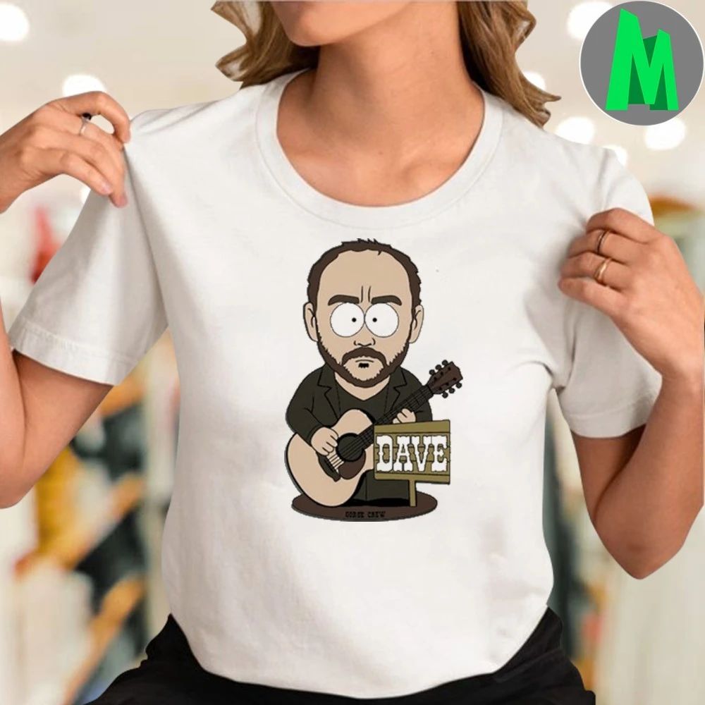 South Park X Dave Matthews Band Gorge Crew Shirt