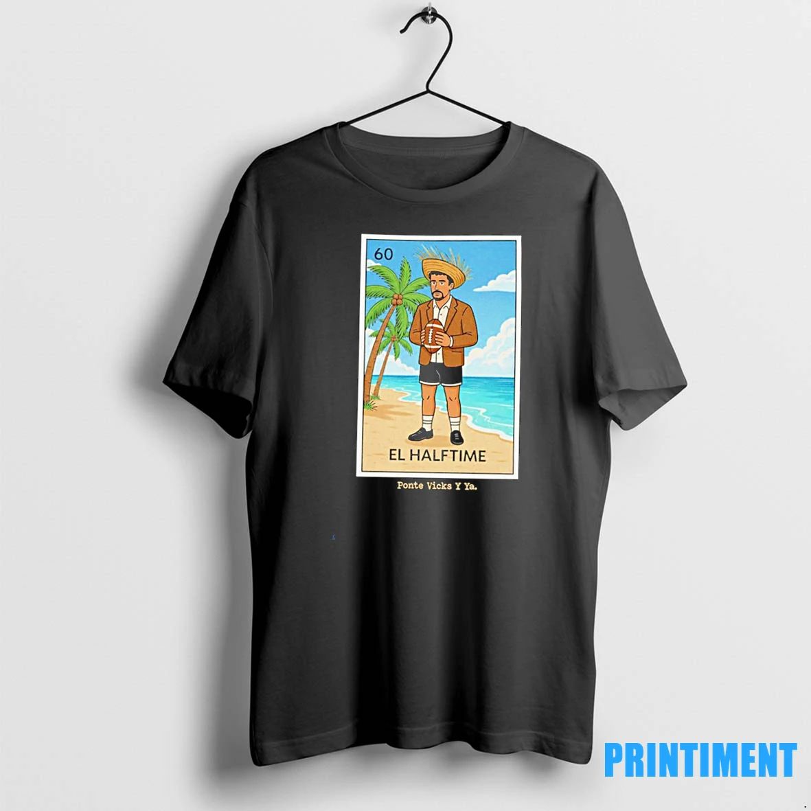 El Halftime Ponte Vicks Y Ya Tshirts Sweater