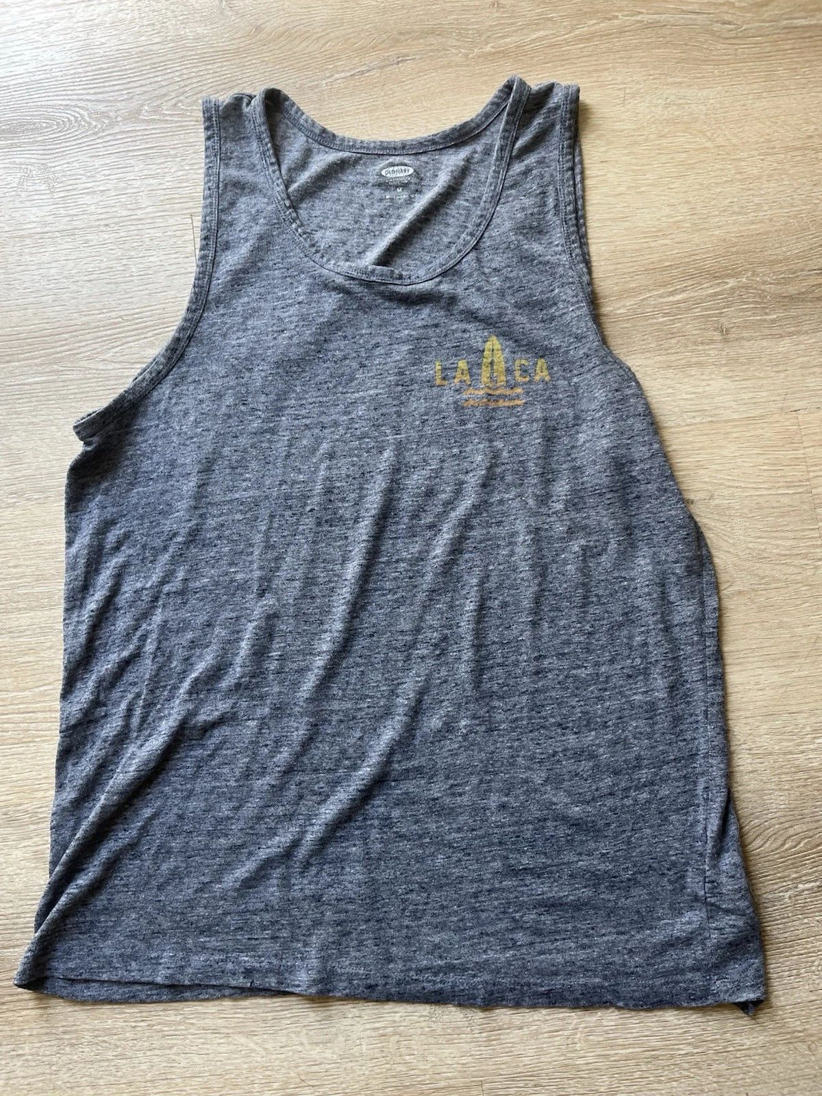 Men’s Old Navy Sleeveless Surf Shirt Grey Sz M