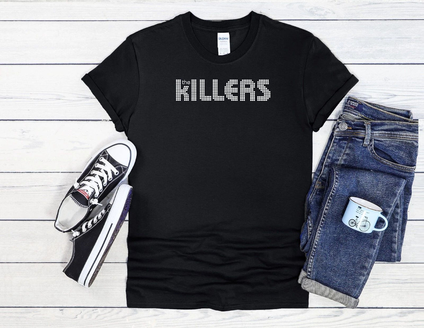 The Killers T-Shirt Rock Band Music Men Women Unisex Shirt Hoodie Baseball 4181