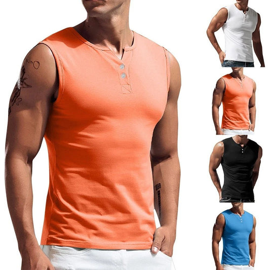 Hot Lightweight Mens Sleeveless Vest with Stylish Design for All Occasions