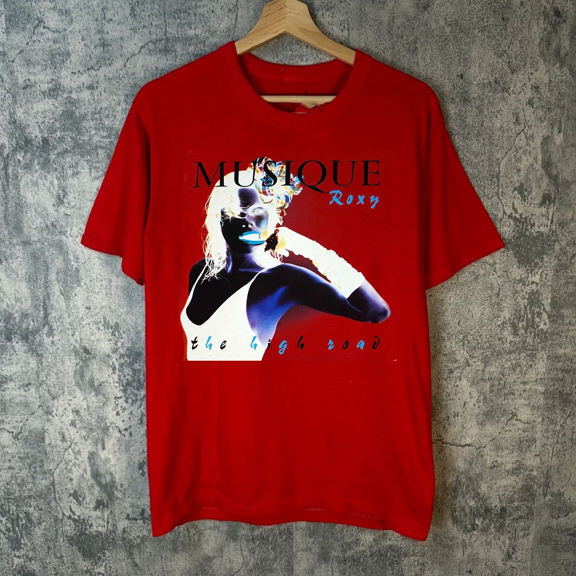 ROXY MUSIC BAND The High Road T Shirt Full Size S-5XL SS673